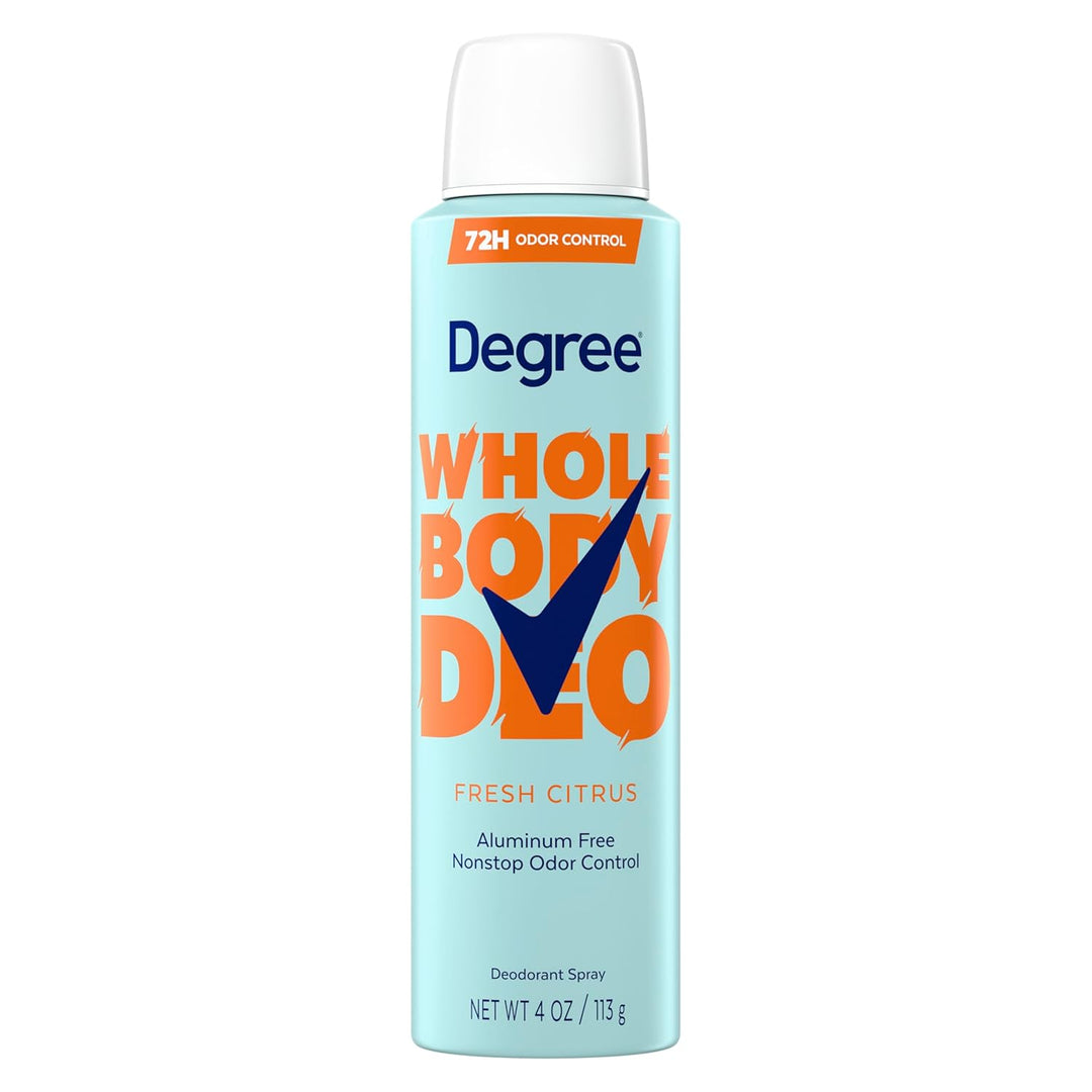 Degree Women Whole Body Deodorant Spray