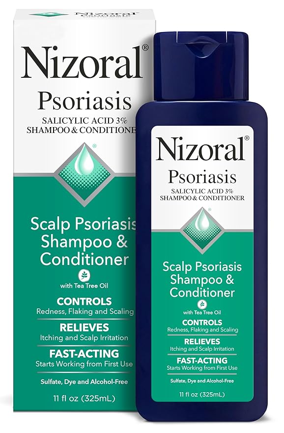Nizoral Psoriasis Shampoo & Conditioner for Scalp Psoriasis
