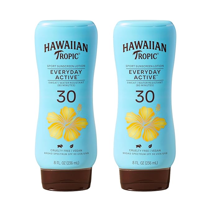 Hawaiian Tropic Everyday Active Lotion Sunscreen SPF 30