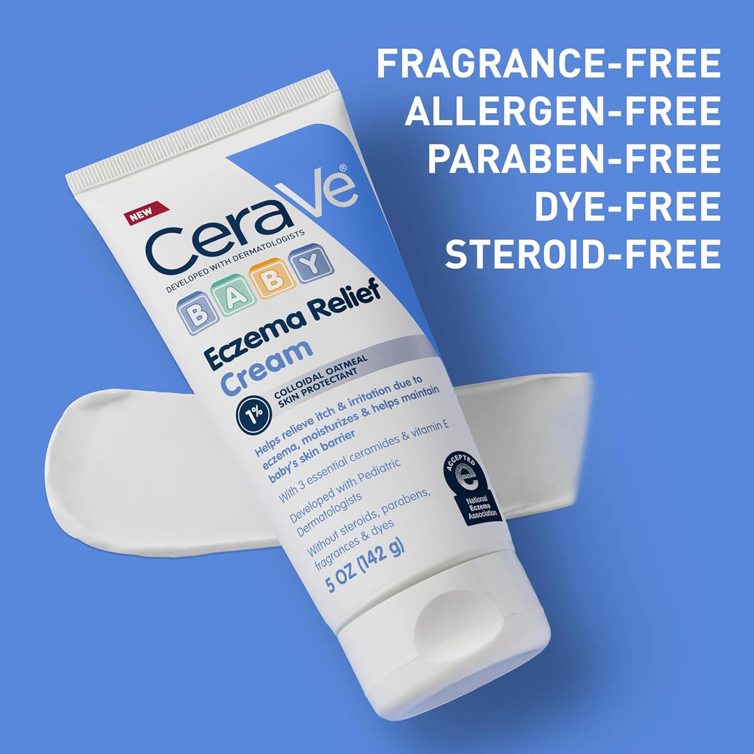 CeraVe - Crème anti-eczéma pour bébé - 142 g