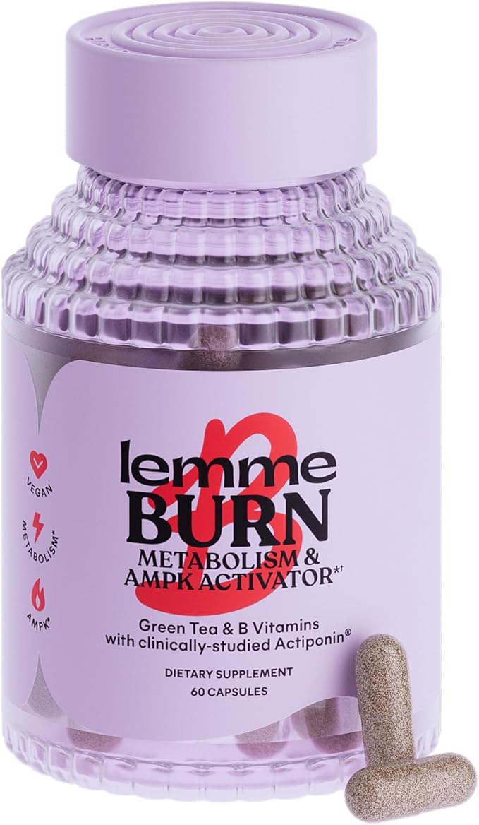 Lemme Metabolisme, Buikvet Verbranden + AMPK Activerend Supplement