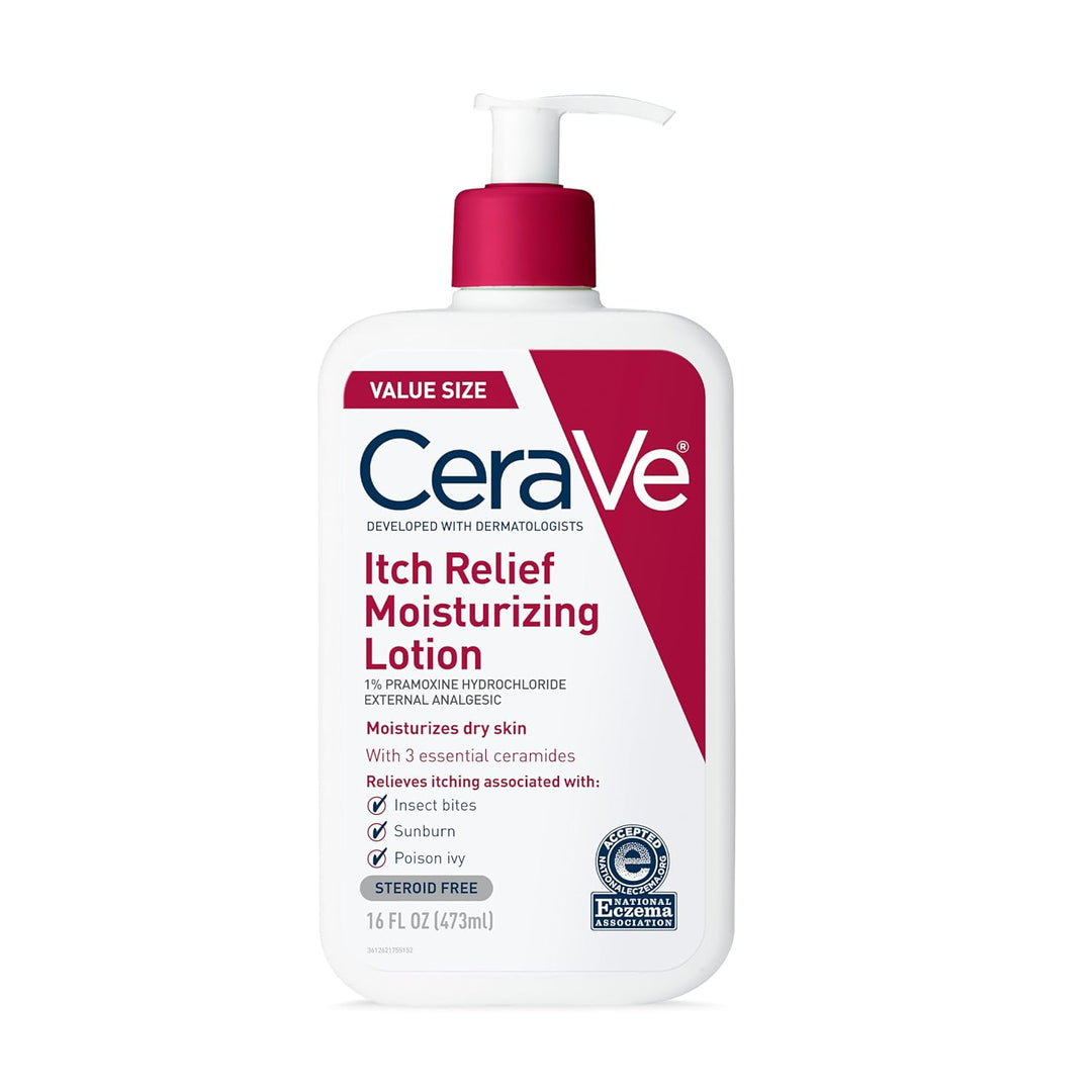 CeraVe Itch Relief Moisturizing Lotion