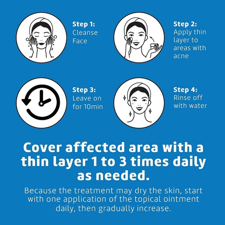 De La Cruz - Acnebehandelingszalf - 73,7 g