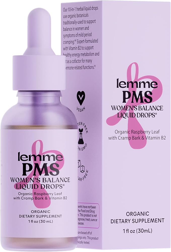 Lemme PMS Hormone Balance for Women Liquid Drops