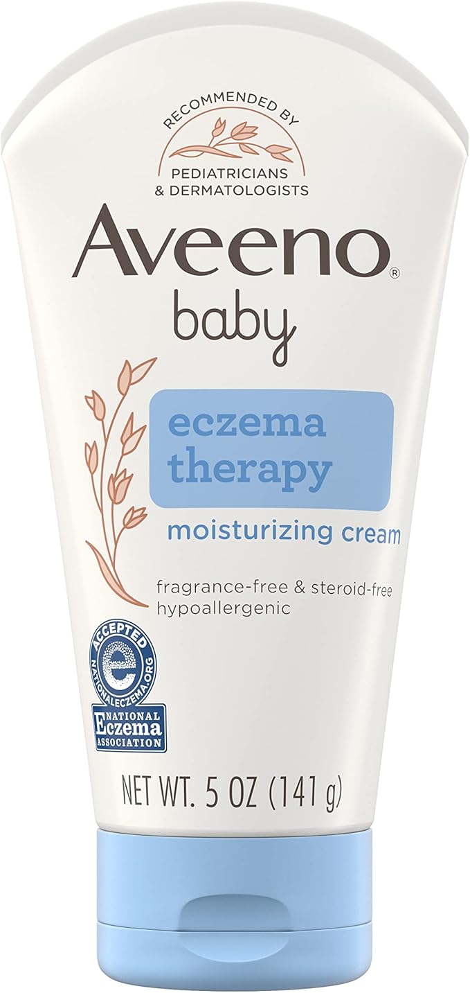 Aveeno - Baby - Eczema Therapy Moisturizing Cream - 141g