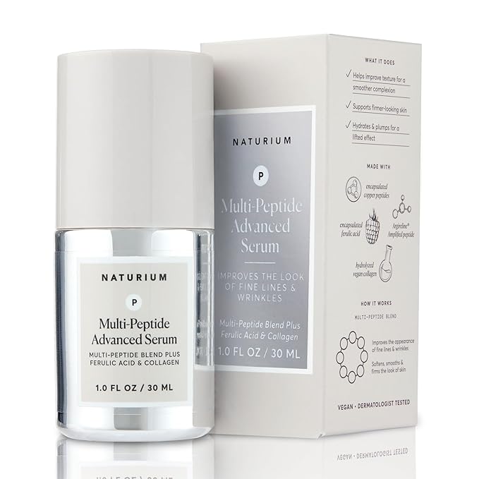 Naturium - Multi-Peptide Advanced - Verstevigend en gladmakend gezichtsserum - 30 ml
