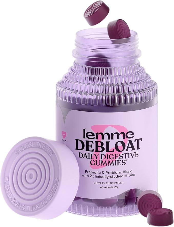 Lemme Debloat - Digestive & Gut Health Gummies