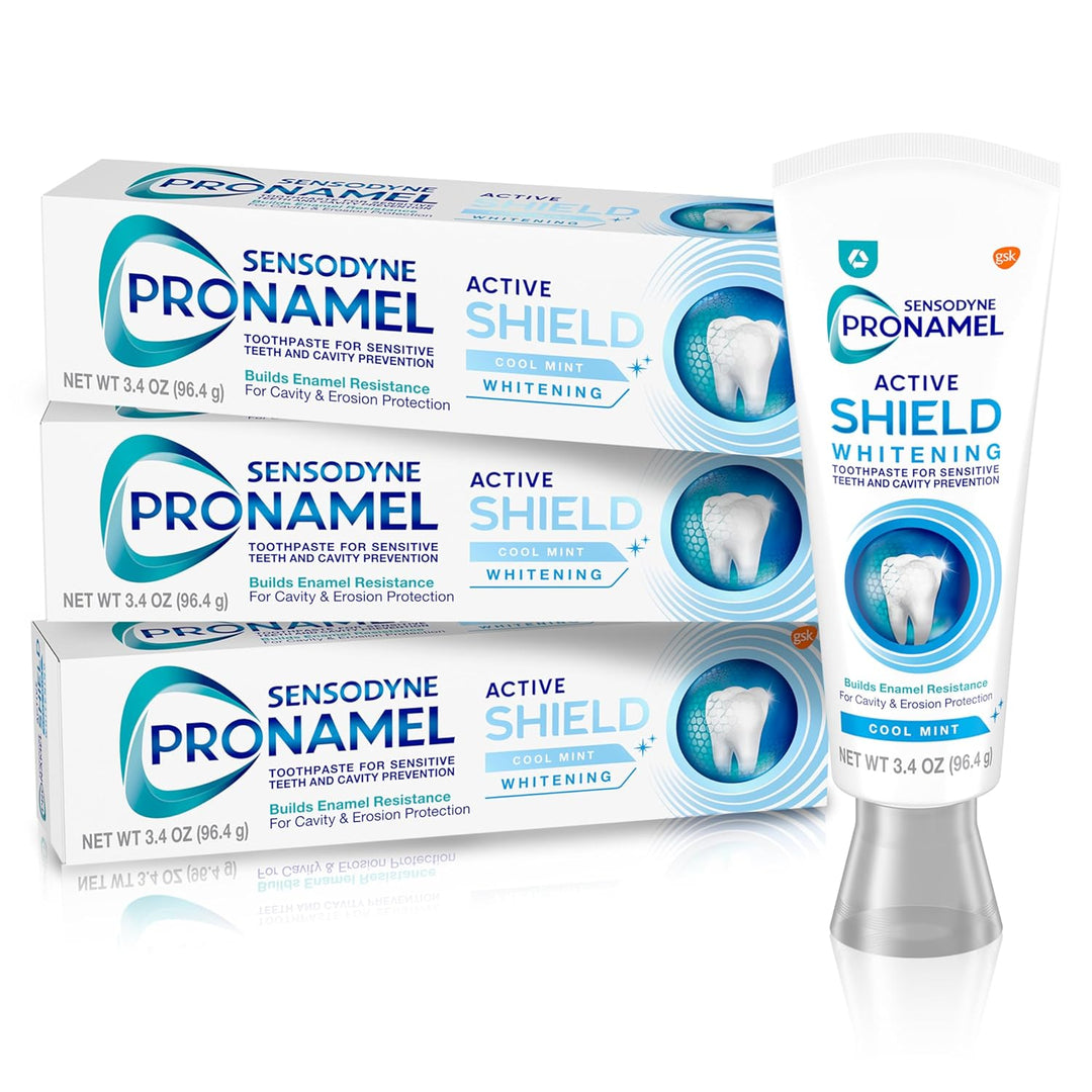 Sensodyne Pronamel Active Shield Whitening Enamel Toothpaste