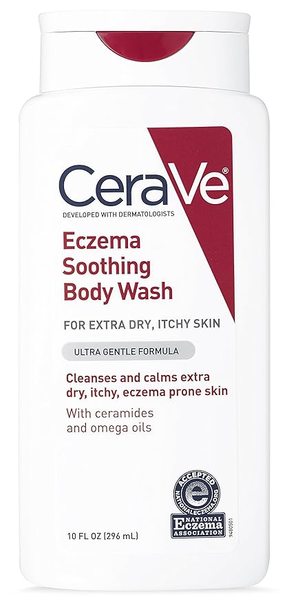 CeraVe Soothing Body Wash for Dry Skin -296ml