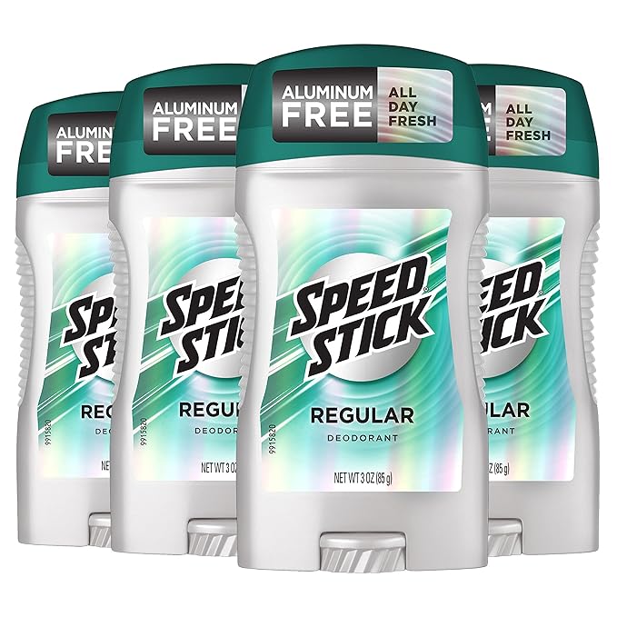 Speed Stick - Deodorant Regular - 4 x 85g