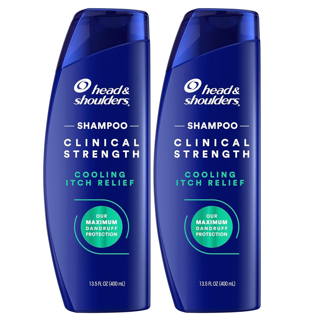 Head & Shoulders Clinical Strength Dandruff Shampoo Intensive Itch Relief