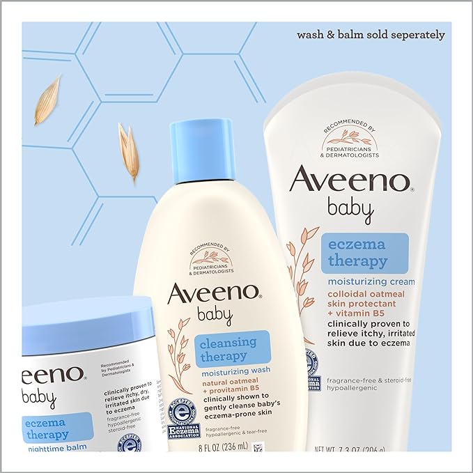 Aveeno - Baby Eczema Therapy Moisturizing Cream - 354ml