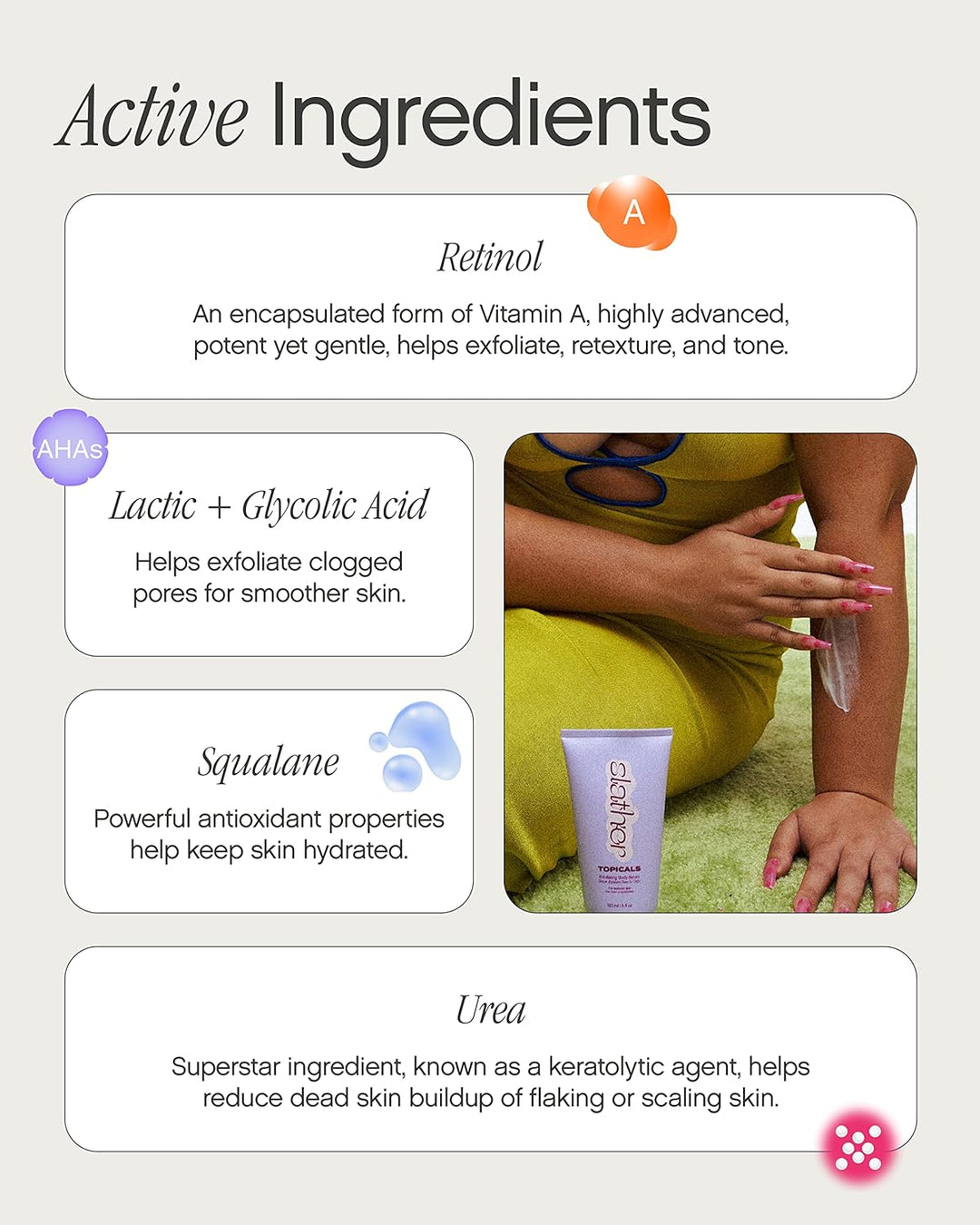 Topicals - Slather Exfoliating Body Serum - 150ml