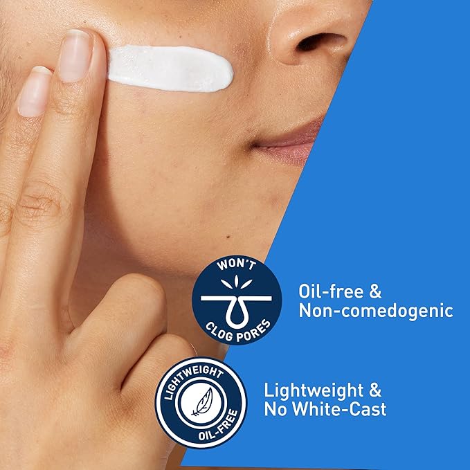 CeraVe - Ultra-Light Moisturizing Lotion With SPF 30 - 52ml