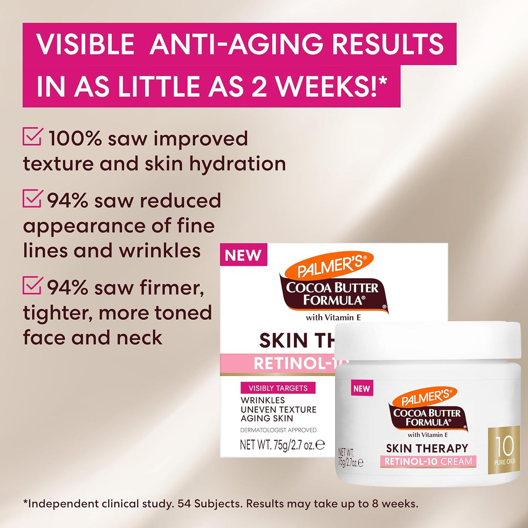 Palmer’s Cocoa Butter Formula Face Cream Skin Therapy Retinol