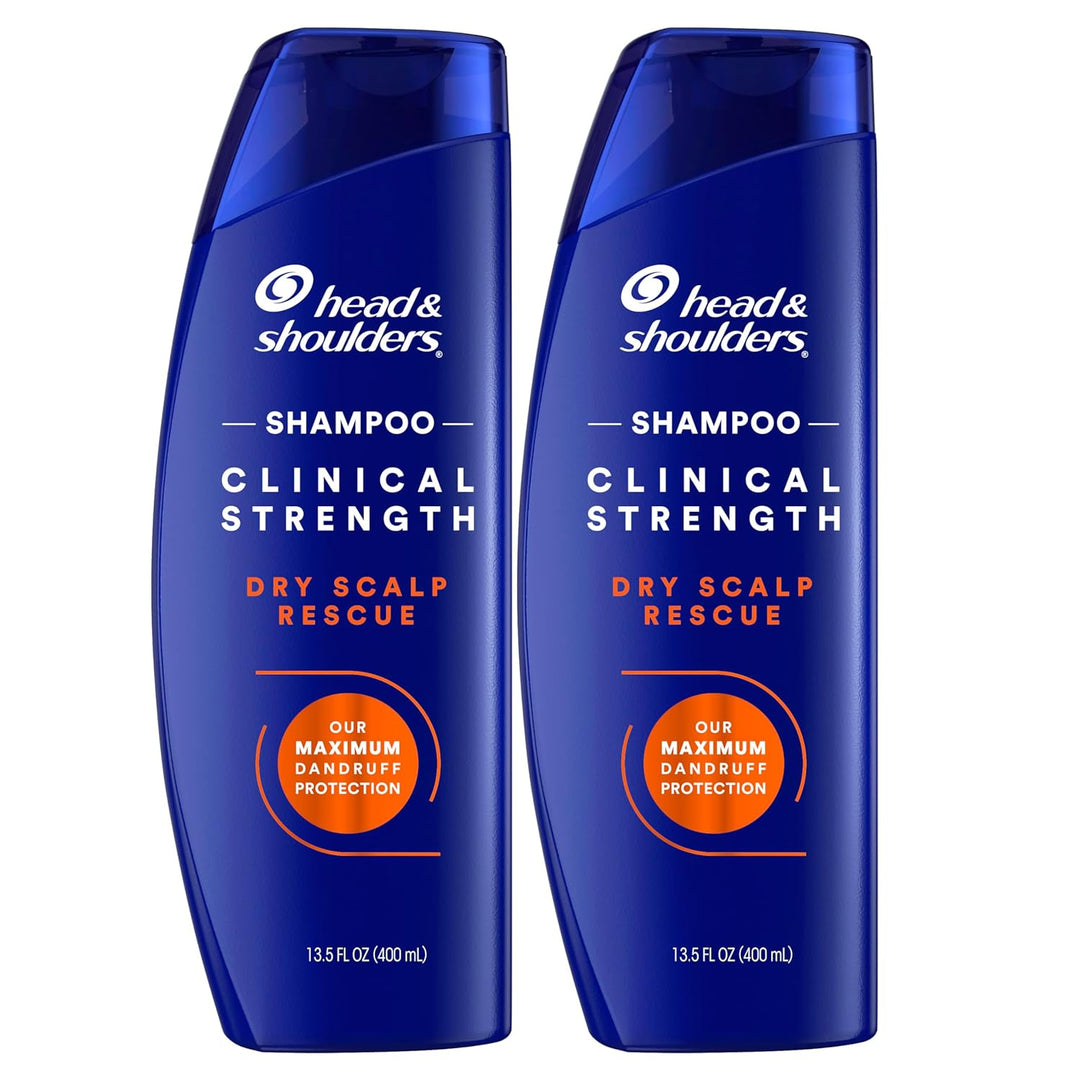 Head & Shoulders Clinical Dandruff Defense + Dry Scalp Rescue Shampoo