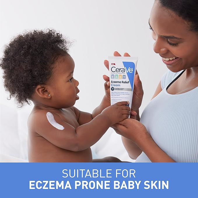 CeraVe - Crème anti-eczéma pour bébé - 142 g