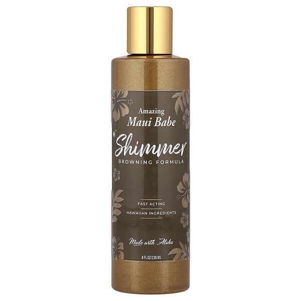 Maui Babe Shimmer Browning Formula