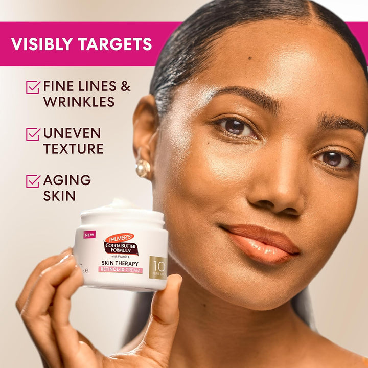 Palmer’s Cocoa Butter Formula Face Cream Skin Therapy Retinol