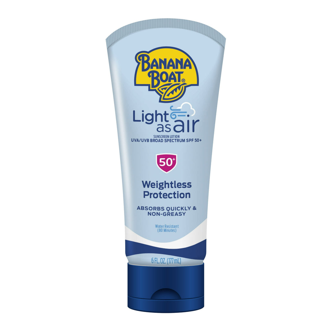 Banana Boat Light As Air Sunscreen Lotion SPF 50