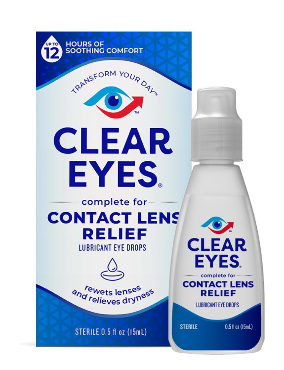 Clear eyes Contact Lens Multi-Action Relief