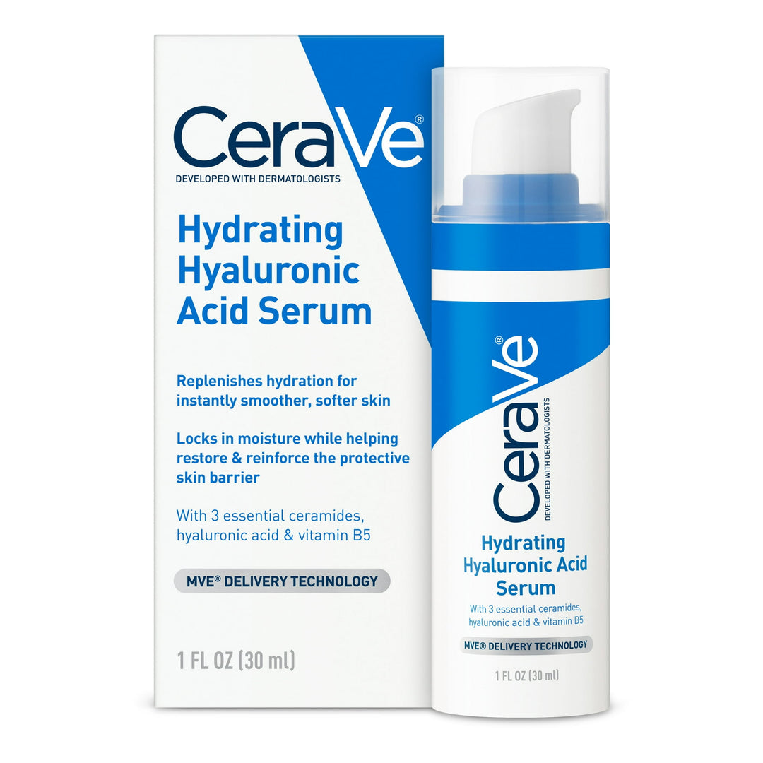 Cerave - Hydrating Hyaluronic Acid Serum - 30ml