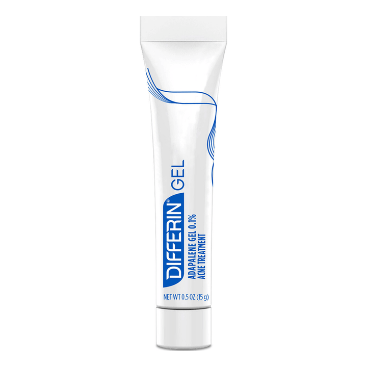 Differin - Adapaleen Gel 0,1% Acnebehandeling, Parfumvrij - 15 g