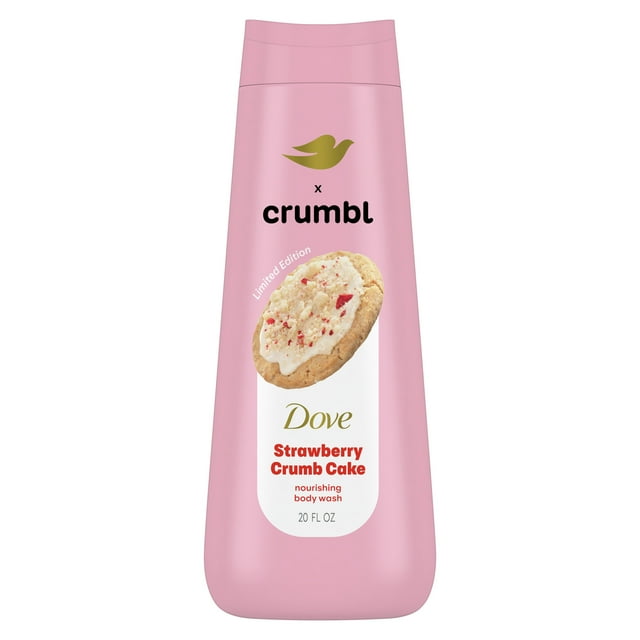 Dove Crumbl Moisturizing Liquid Body Wash