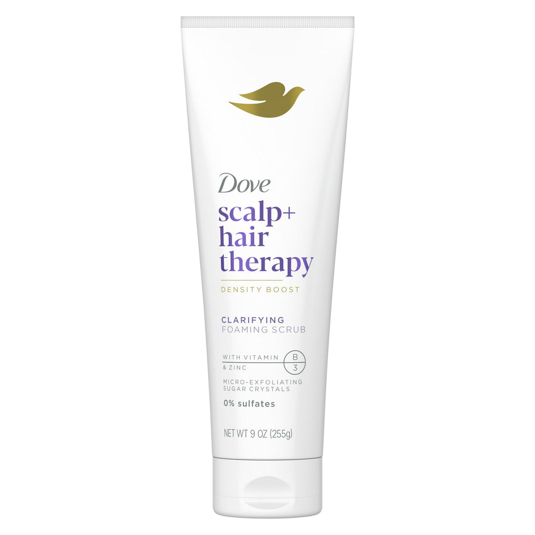 Dove Scalp + Hair Therapy Density Boost Clarifying Foaming Scalp Scrub