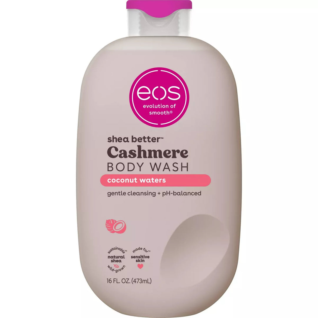 Gel douche EOS Shea Better Cashmere - Eau de coco