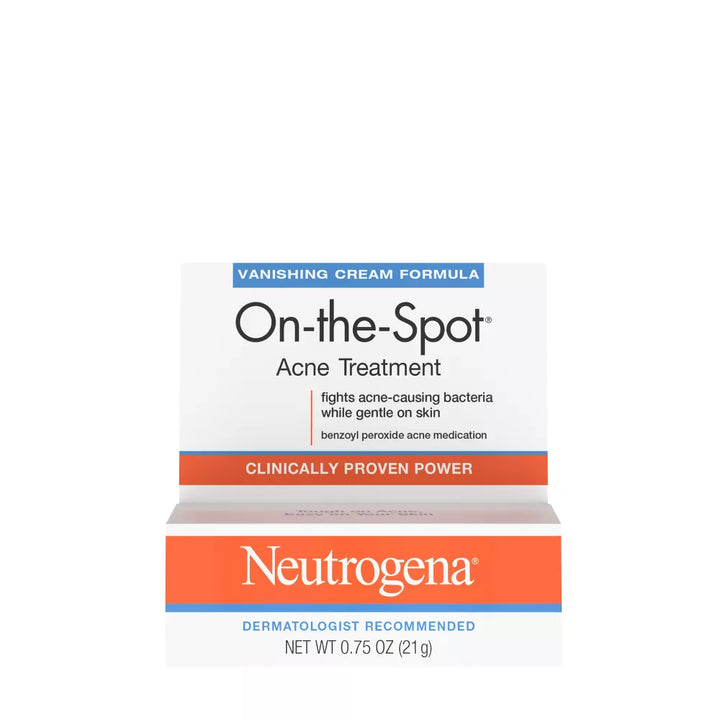 Neutrogena Acne Creme Acnebehandeling ter plaatse - 21 g