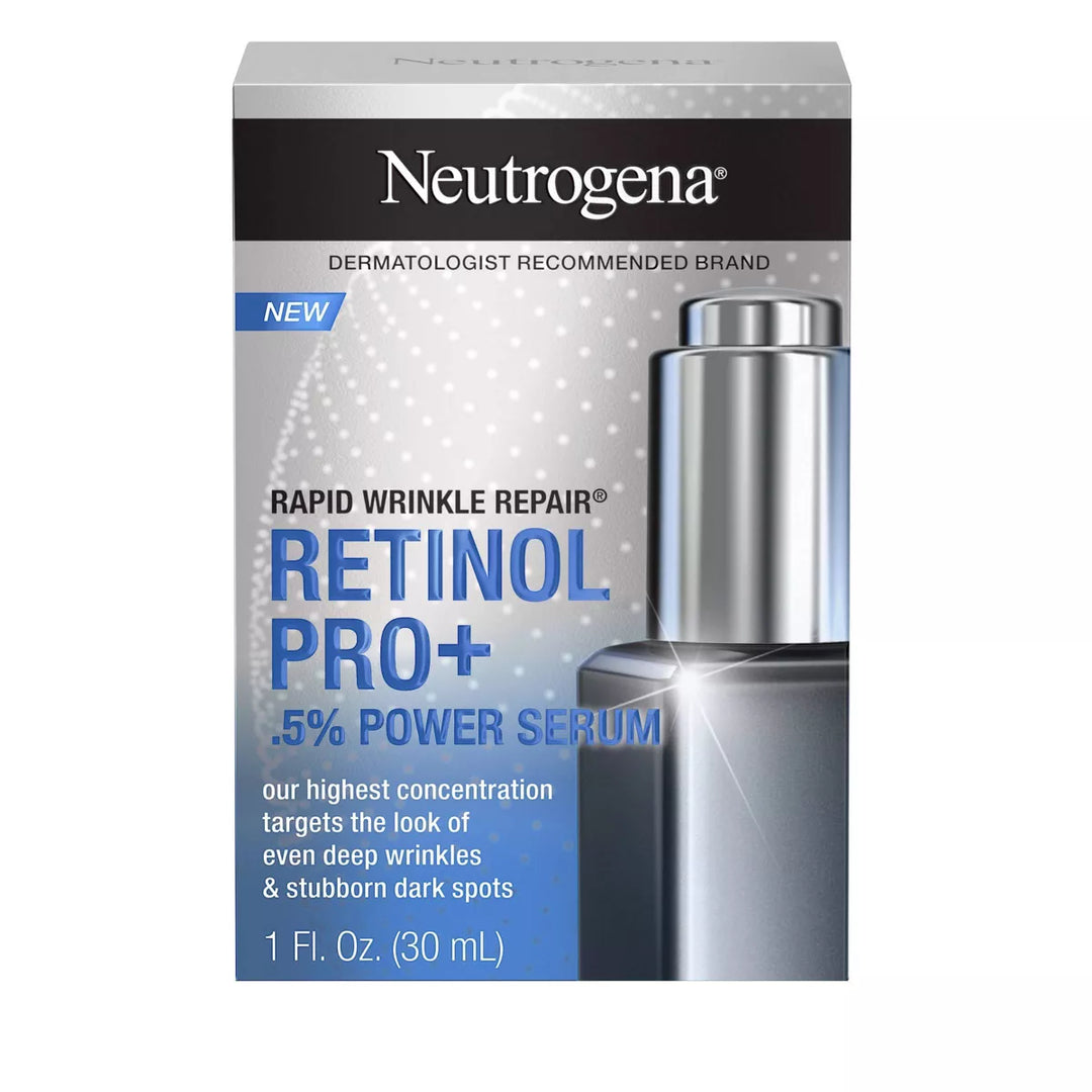 Neutrogena - Sérum puissant réparateur rapide des rides au rétinol Pro+ 0,5 % - 30 ml