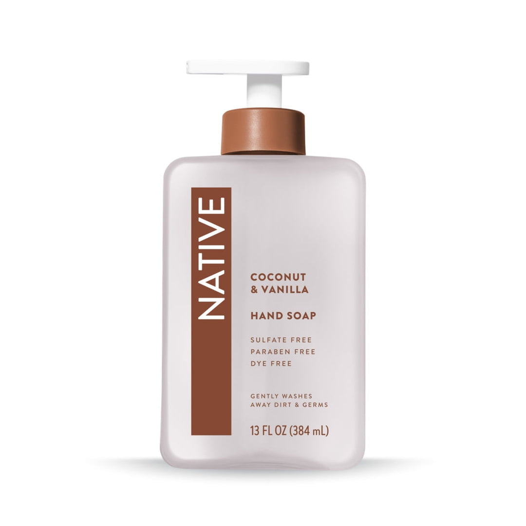 Native Coconut & Vanilla Liquid Hand Soap