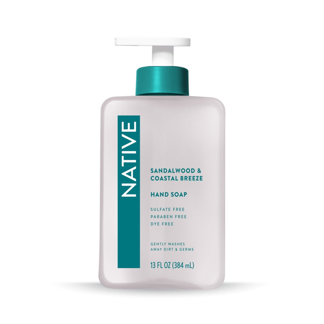 Native Sandalwood & Coastal Breeze Liquid Hand Soap