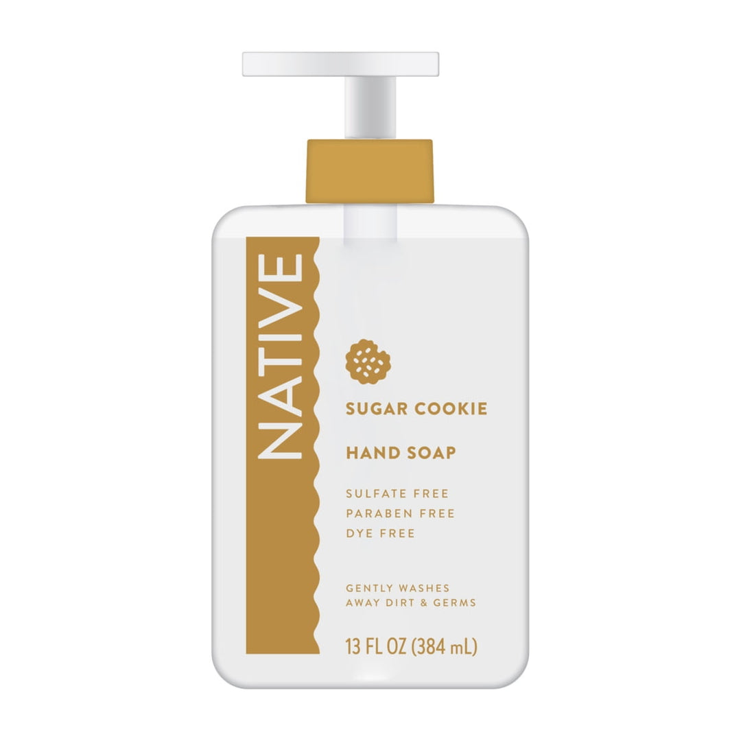 Native Sugar Cookie Limited Edition Liquid Hand Soap