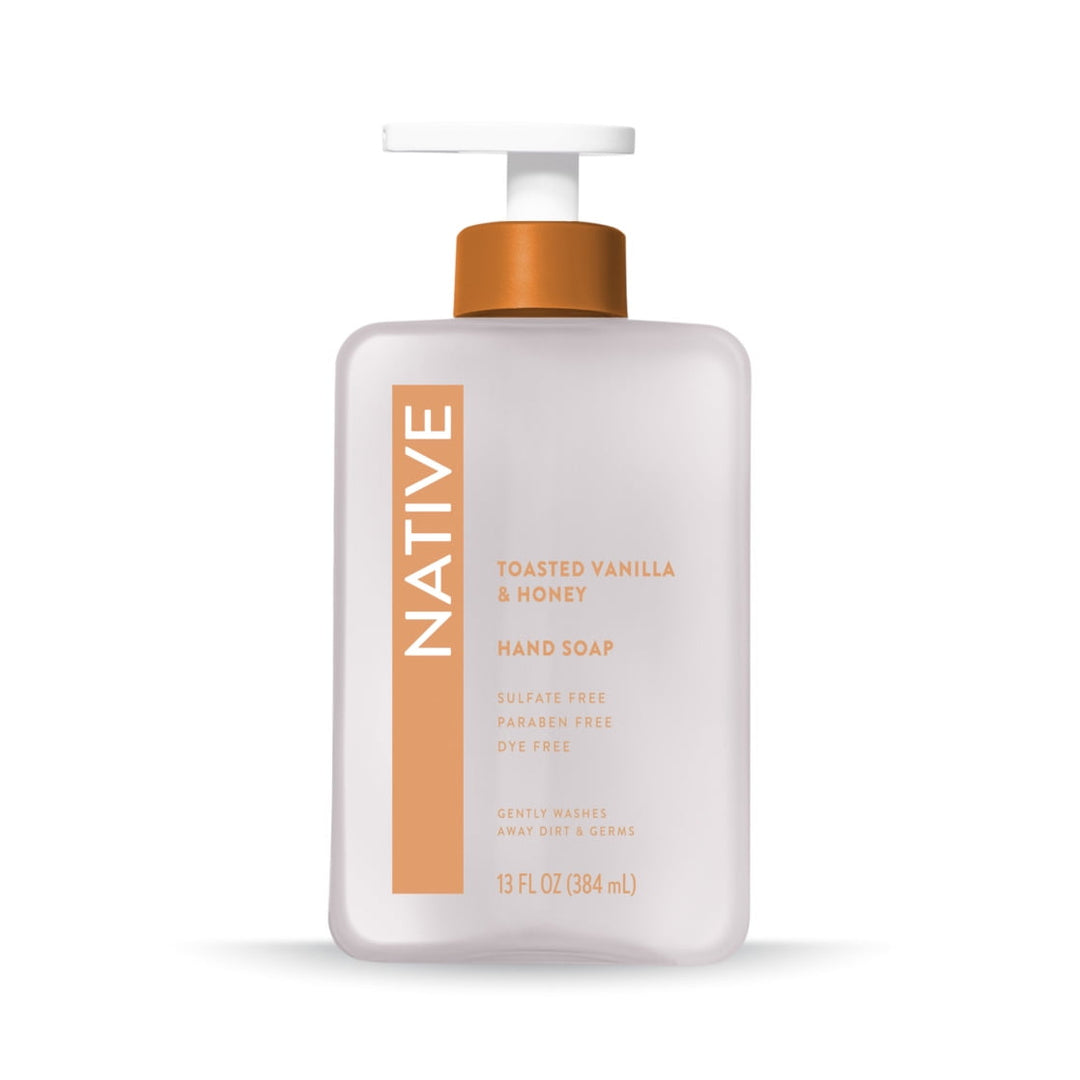 Native Toasted Vanilla & Honey Liquid Hand Soap