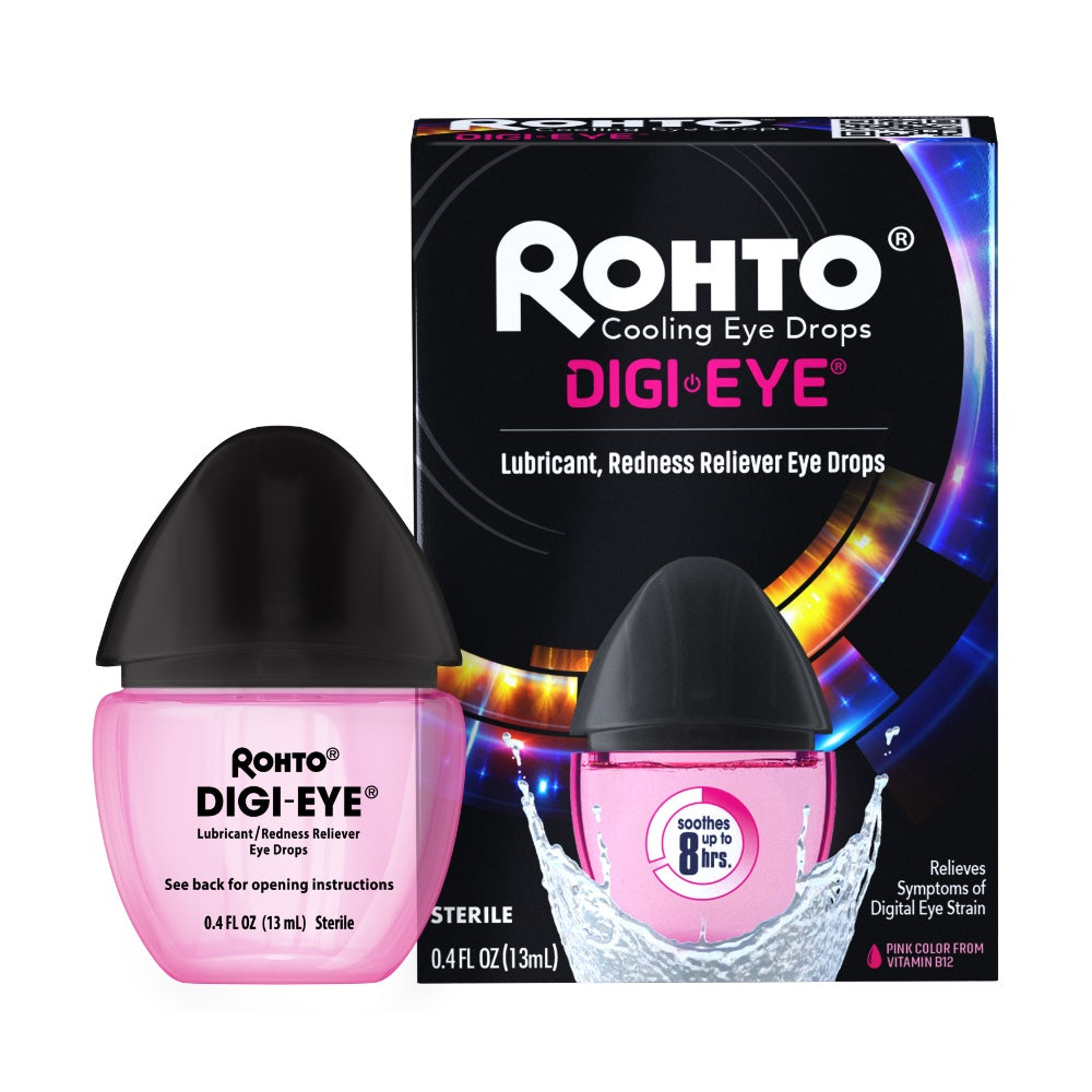 Rohto - Digi Eye Digitale Oogdruppels tegen Oogbelasting
