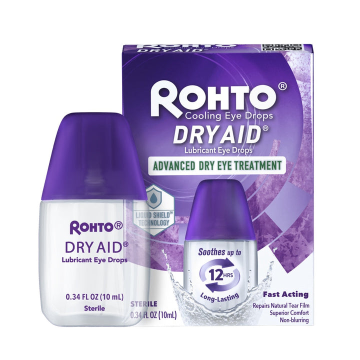 Rohto - Dry Aid Oogdruppels voor droge ogen