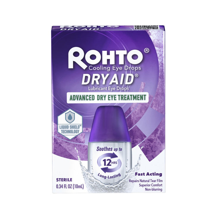 Rohto - Dry Aid Oogdruppels voor droge ogen