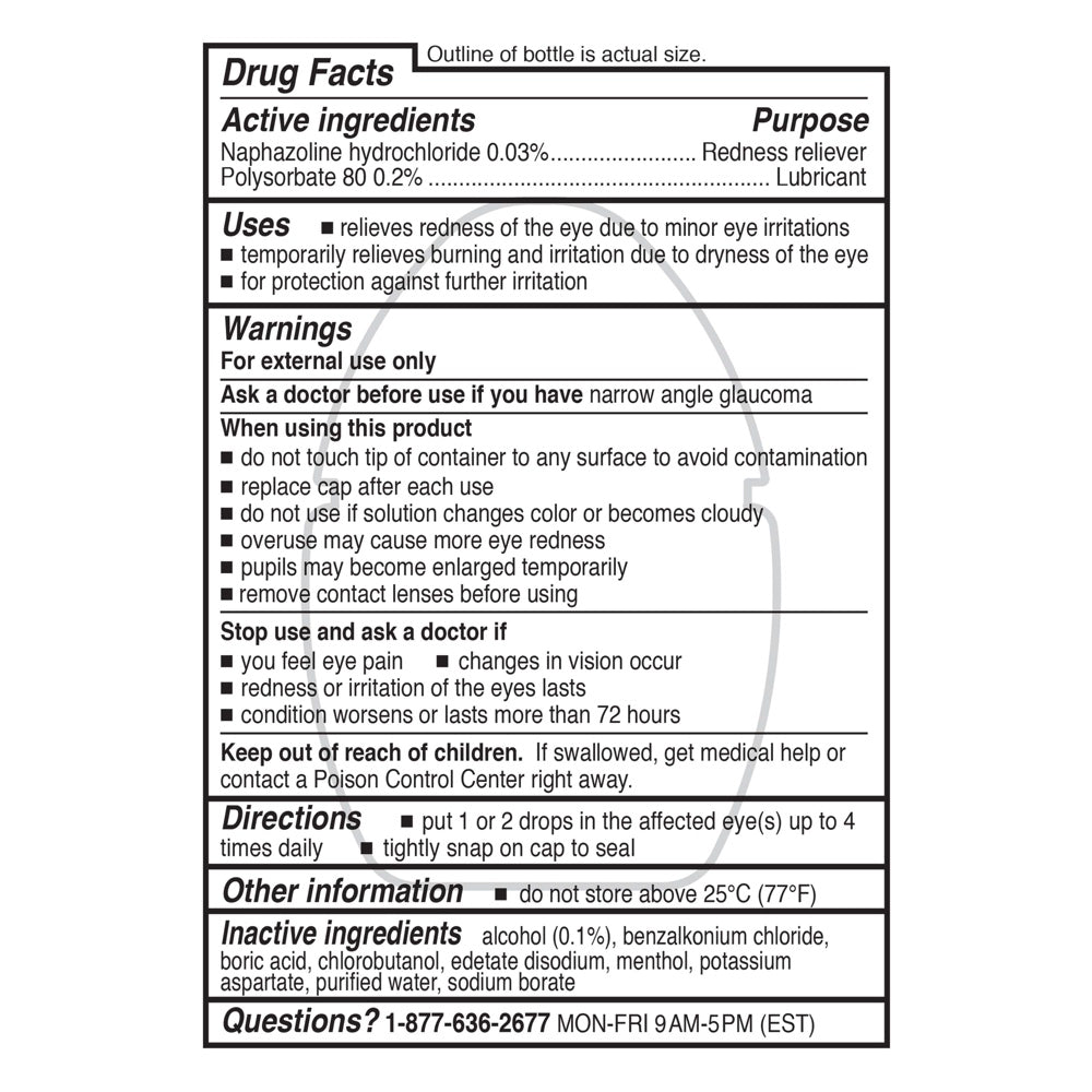 Rohto - Max Strength Roodheid Verlichting Oogdruppels