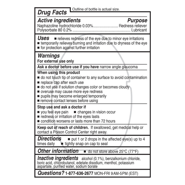 Rohto - Max Strength Roodheid Verlichting Oogdruppels