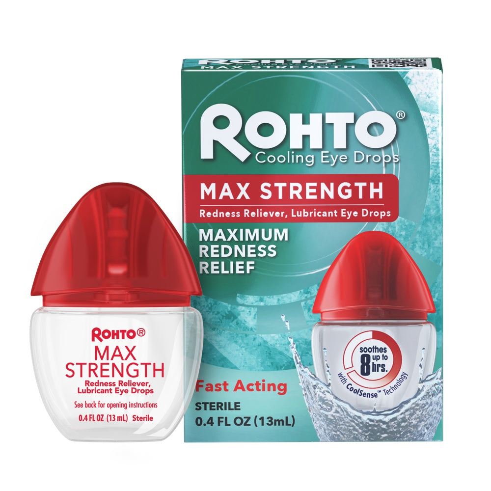 Rohto - Max Strength Roodheid Verlichting Oogdruppels