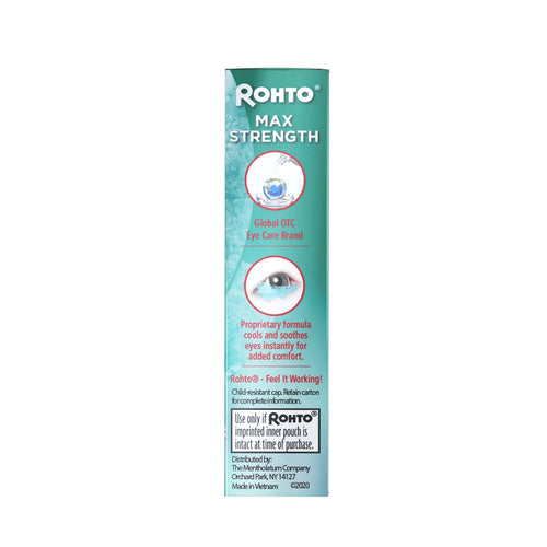 Rohto - Max Strength Roodheid Verlichting Oogdruppels