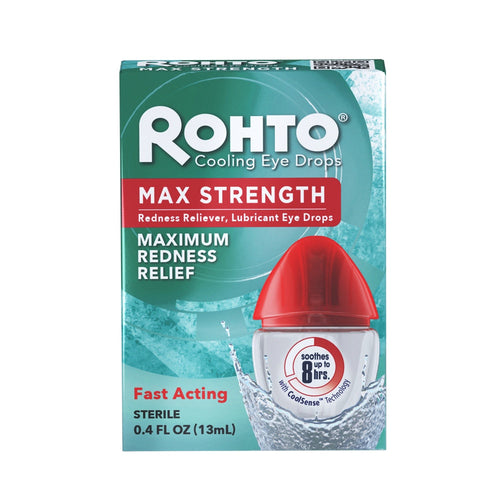 Rohto - Max Strength Roodheid Verlichting Oogdruppels