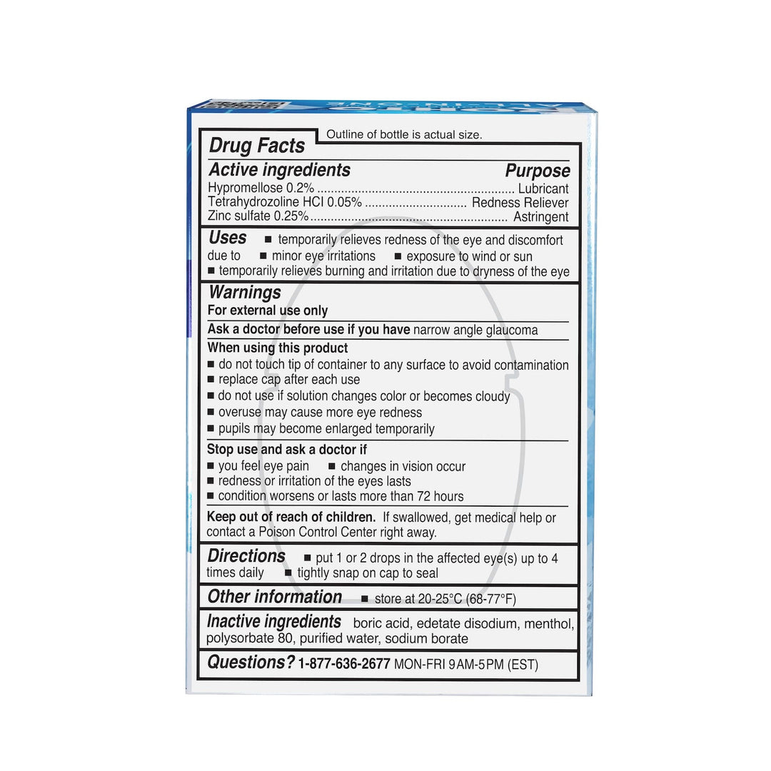 Rohto All-In-One Multi-Symptom Eye Drops