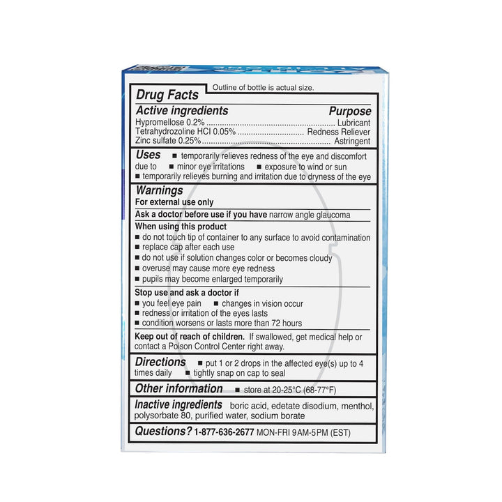 Rohto All-In-One Multi-Symptom Eye Drops