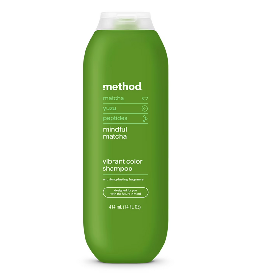 Method Mindful Matcha Color Protecting Shampoo