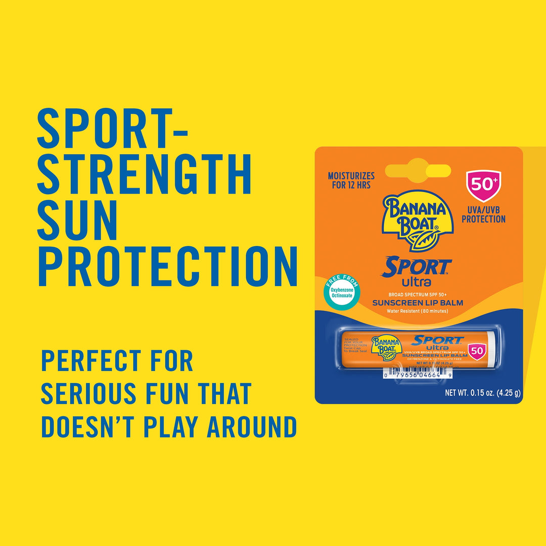 Banana Boat - Sport Ultra Lippenbalsem SPF 50