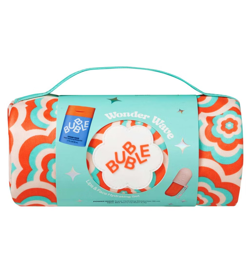 Bubble Wonder Wave Lips & Face Hydrating Set