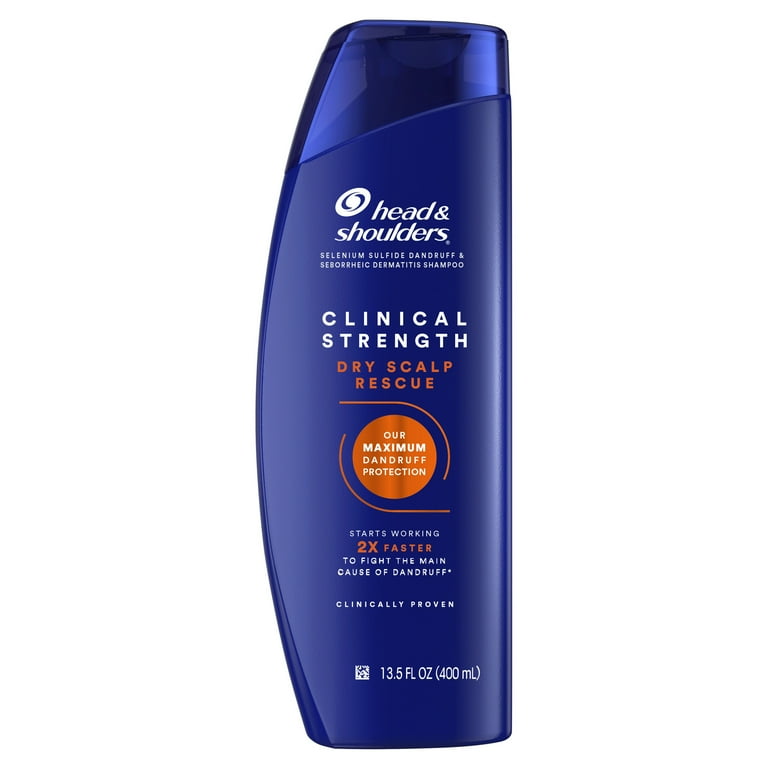 Head & Shoulders Clinical Dandruff Defense + Dry Scalp Rescue Shampoo